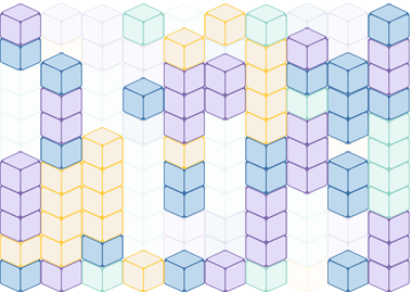 Spatial orientation - blocks